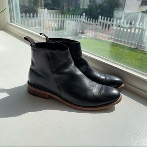 Maison Forte Miho Zip Chelsea Ankle Boot